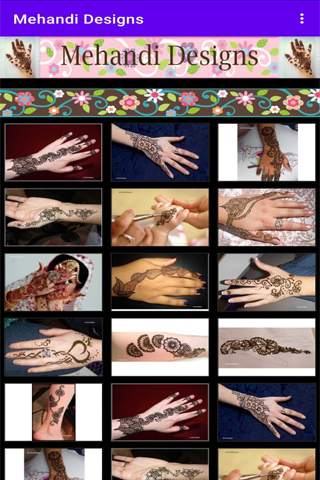 Mehandi Designs screenshot 2