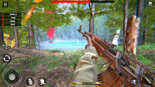 Trò chơi bắn súng chiến lược screenshot 4