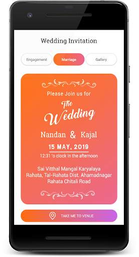 Nandan Kajal Wedding screenshot 3