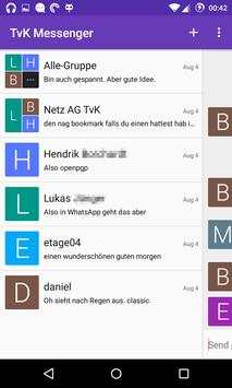 TvK Messenger screenshot 3