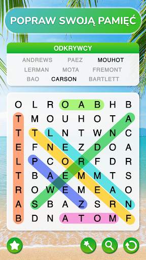 Wykreślanka - Word Search screenshot 5