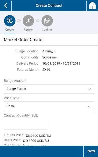 Bunge Mobile screenshot 6