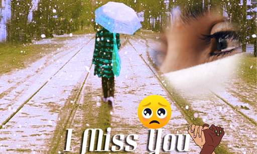 Miss You Photo Frames screenshot 5