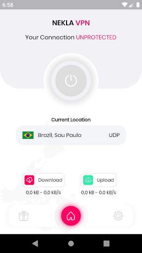 Nekla VPN - Free VPN Proxy Server & Fast VPN screenshot 1