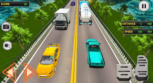 Mobile Truck Racing screenshot 5