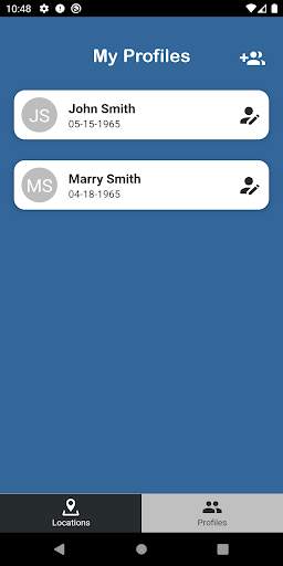 Mobile Check In screenshot 3