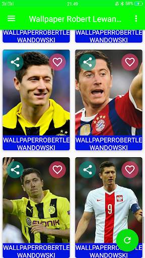 Wallpaper Robert Lewandowski screenshot 8