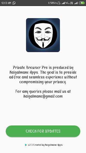 Private Browser Pro screenshot 6