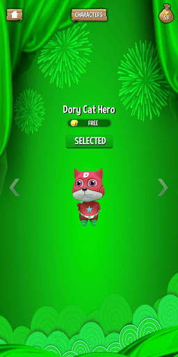 Talking Tomy Cat Hero Dash Runner screenshot 2