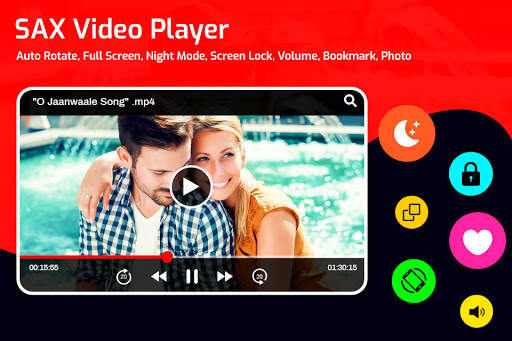 SAX Video Player - Video Player All Format screenshot 4