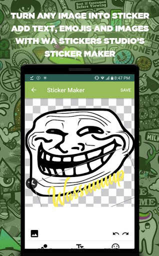 WA Stickers Studio screenshot 1