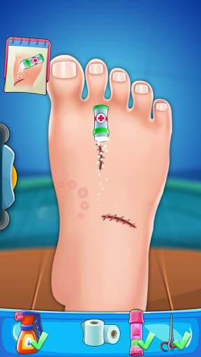 Foot Doctor : Clinic Edition screenshot 3