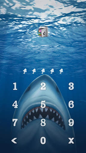 AppLock Live Theme Shark – Paid Theme screenshot 2