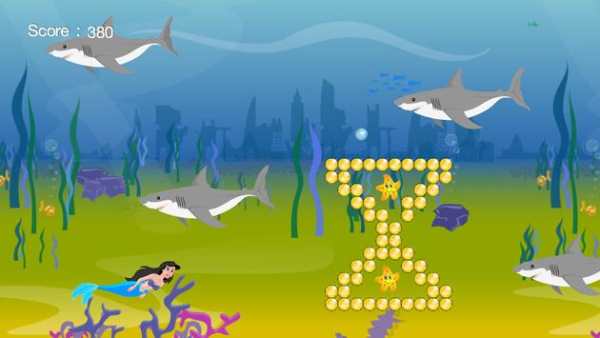 Mermaid Shark Attack screenshot 3
