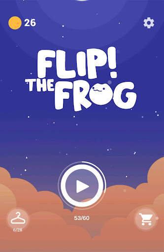 Flip! the Frog - آركيد الأكشن 1 تصوير الشاشة