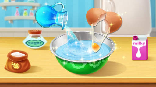 Sweet Cake shop: Cook & Bakery screenshot 4