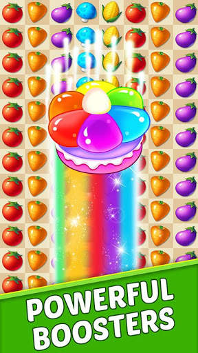 Sweet Fruit Candy Blast screenshot 5