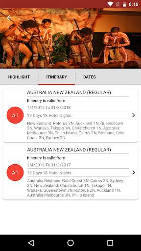 Kesari Tours screenshot 7