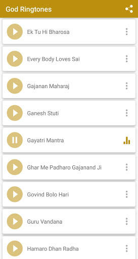 God ringtones screenshot 3