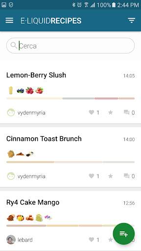 E-Liquid Recipes screenshot 1