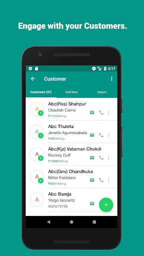 Tally in Mobile App GST Bills screenshot 4