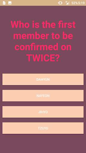 TWICE Trivia Game screenshot 3