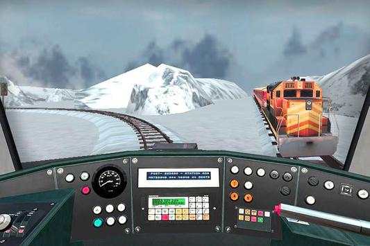 Train Simulator : Train Driving Simulator 2017 screenshot 3