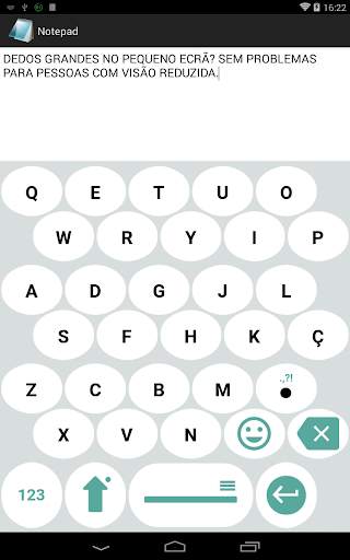 1C Big Keyboard screenshot 6