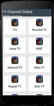 TV Channel Online Afghanistan screenshot 1