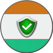 India VPN logo