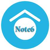 Note 6 Galaxy Launcher Theme 1.0.0