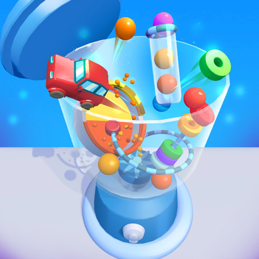 Stack Sort - bead tangle game icon