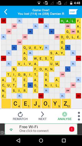 Lexulous Word Game screenshot 17