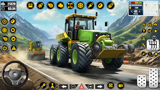 Road Construction Simulator 3D screenshot 5