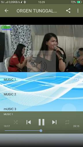 Orgen Pesona terbaru Offline screenshot 2
