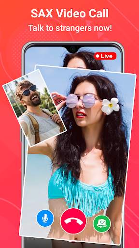 SAX Live Video Call - Live Talk screenshot 8