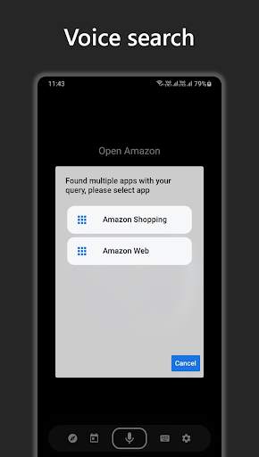 Muks – AI assistant and Launcher screenshot 1