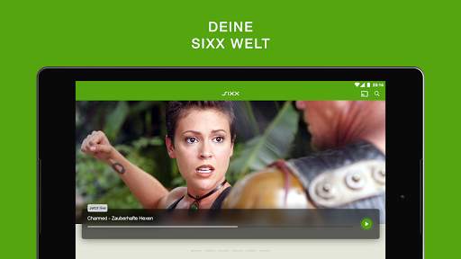 sixx – Kostenloses Live TV und Mediathek screenshot 8