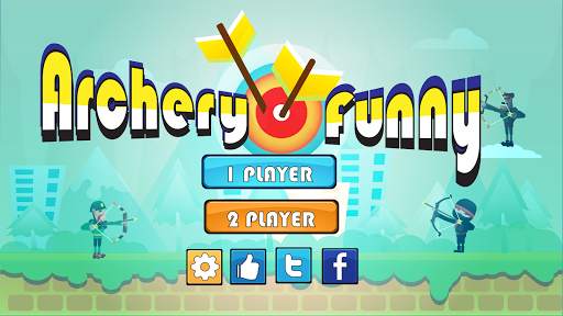 Archers Funny Two Player screenshot 1