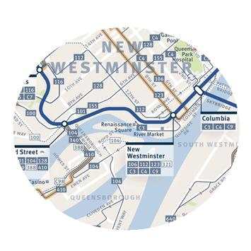 Vancouver Transport Map screenshot 6