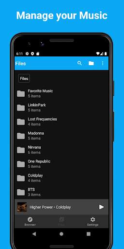 Bolt - Browser & Media Player screenshot 4