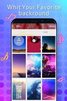 Music Player Style Samsung 2018 screenshot 4