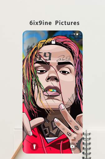 6ix9ine Wallpaper Collection 2020 screenshot 5