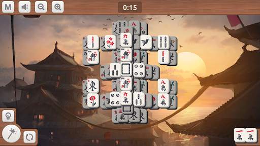 Mahjong Sakura screenshot 4