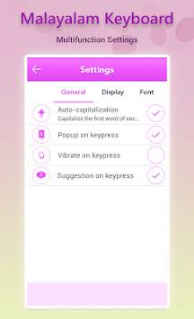 Malayalam Keyboard screenshot 6