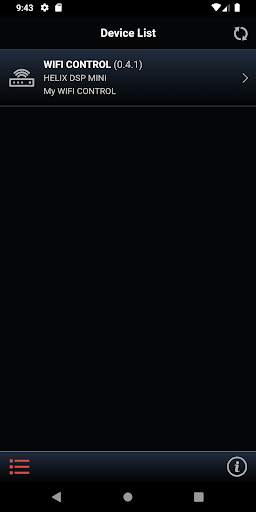 WIFI CONTROL App screenshot 1