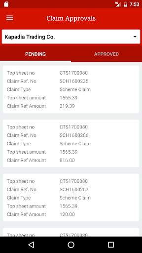 Amul DMS APP 5 تصوير الشاشة