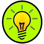 Button Flashlight icon