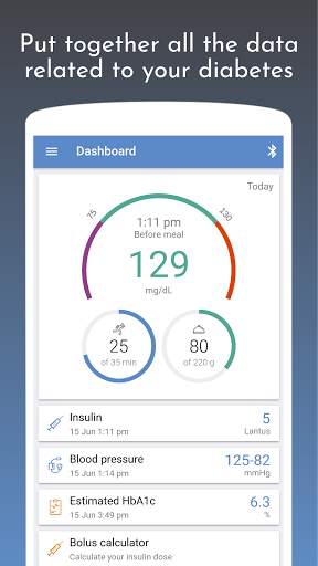 forDiabetes: diabetes tracker screenshot 1