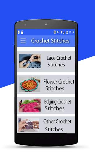 2020 Crochet Stitching Knitting Step by Step Video screenshot 2